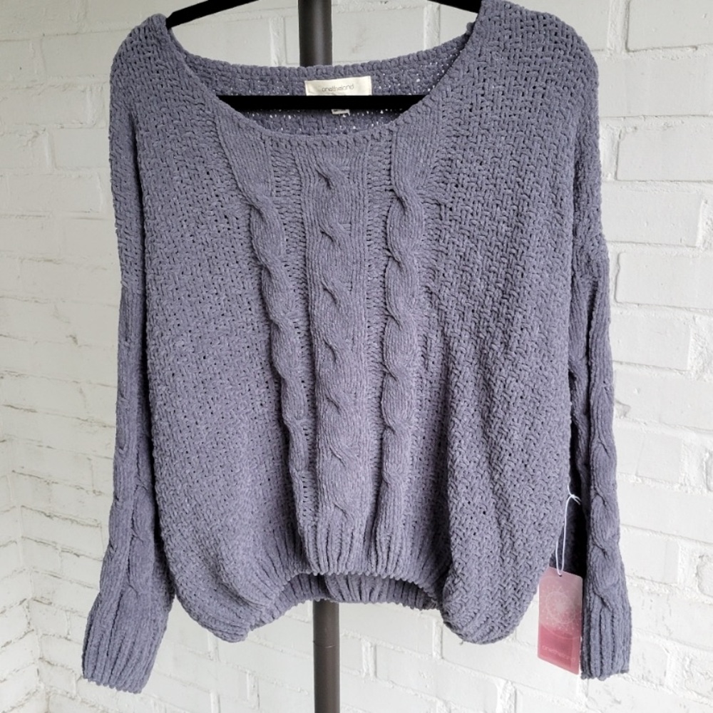 NWT ONE THE LAND Chunky Knit Sweater